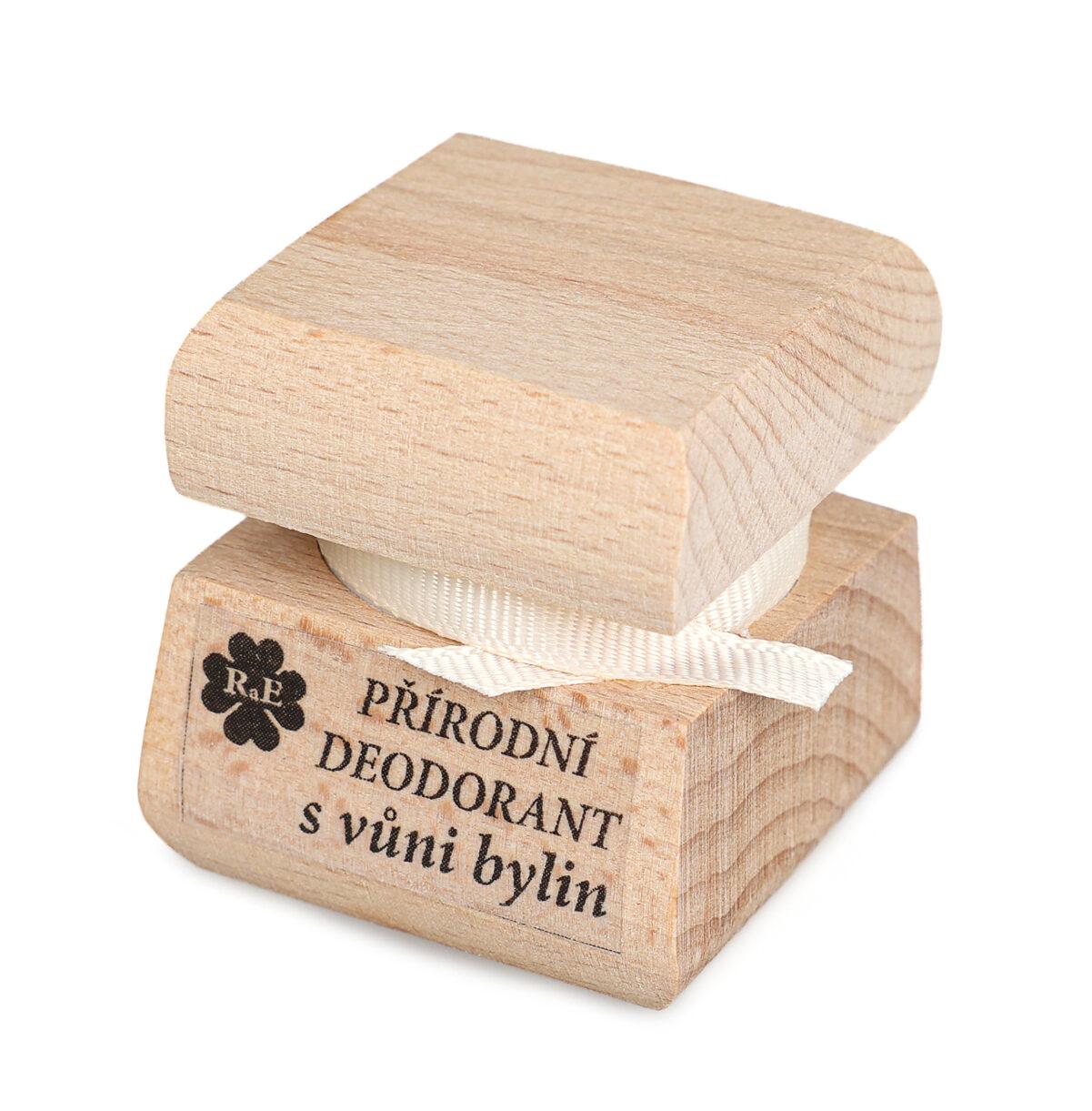 Naturalny dezodorant kremowy o zapachu ziół 15 – 50 ml