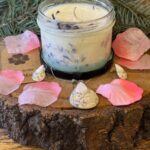 Świeca sojowa o zapachu lotosu indyjskiego 70 – 225 ML