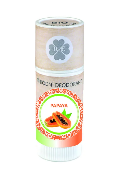 Naturalny dezodorant stały PAPAYA 25 ml