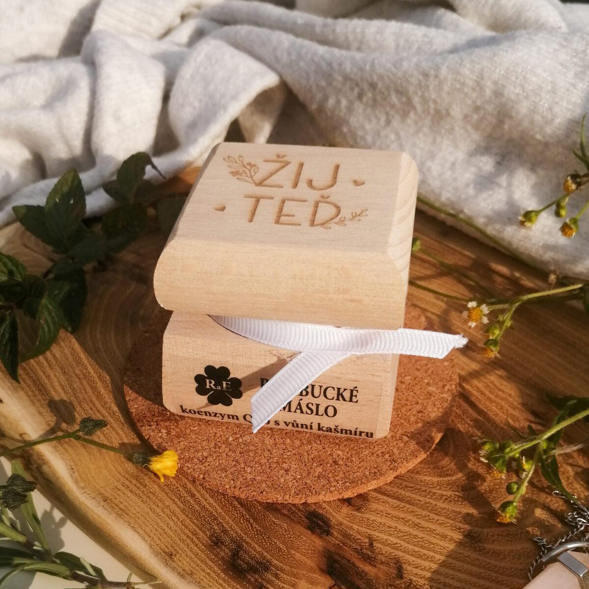 Masło shea Na żywo teraz – nadzienie z wyboru 30 ML