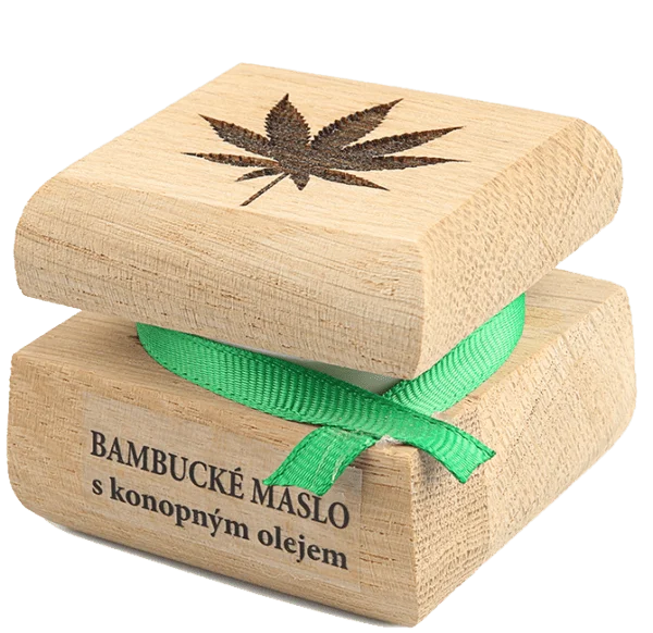 Masło do ciała Shea z olejem konopnym