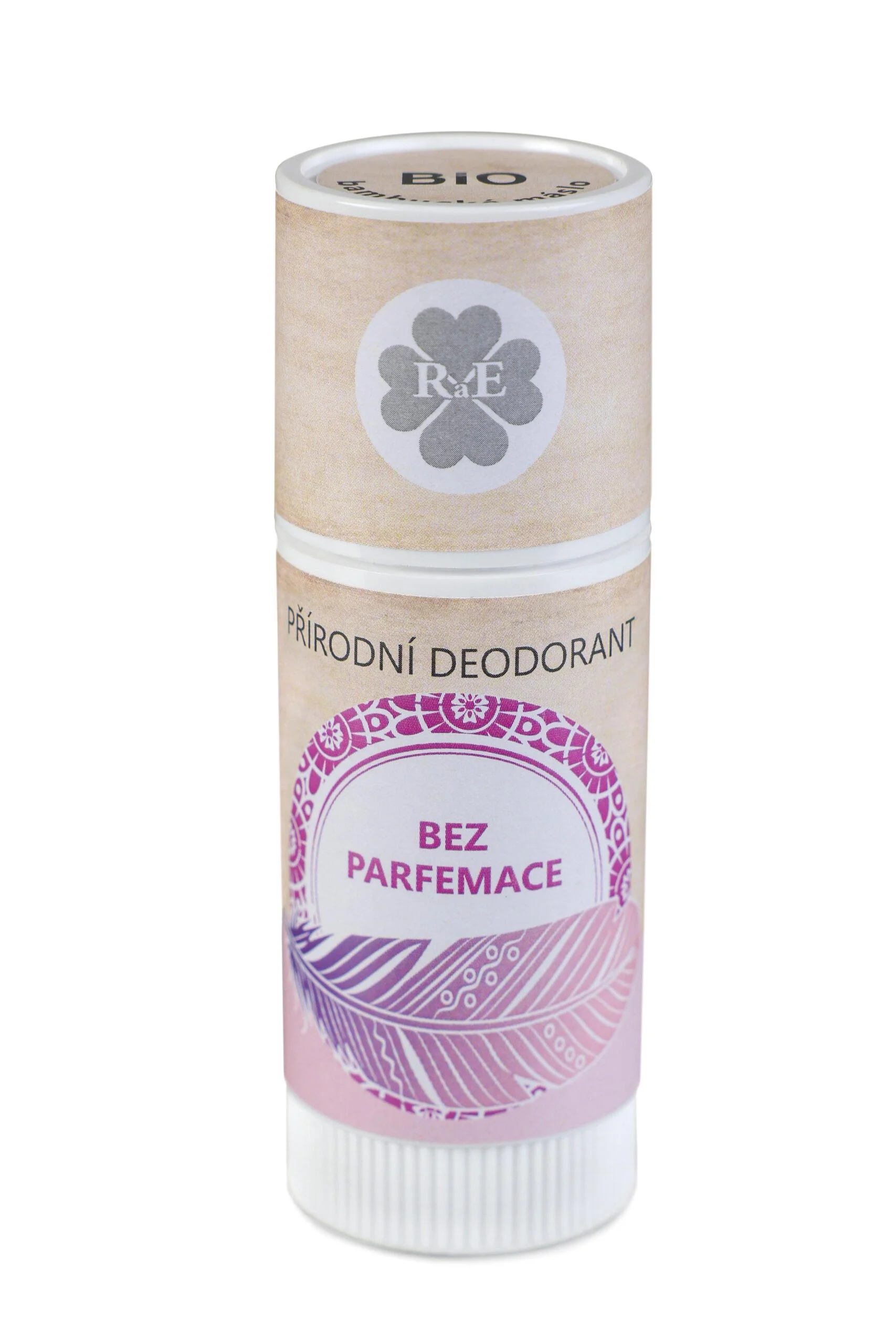 Naturalny dezodorant stały bez perfum 25 ml
