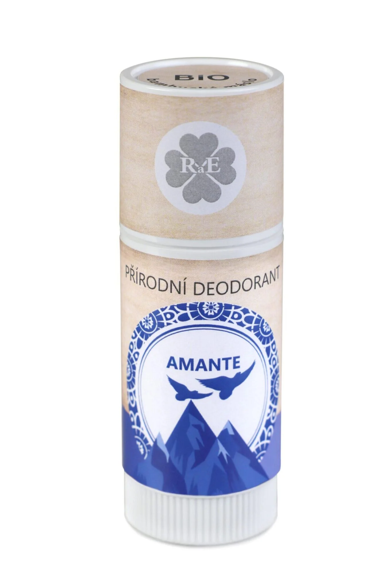 Naturalny dezodorant stały Amante – 25 ml