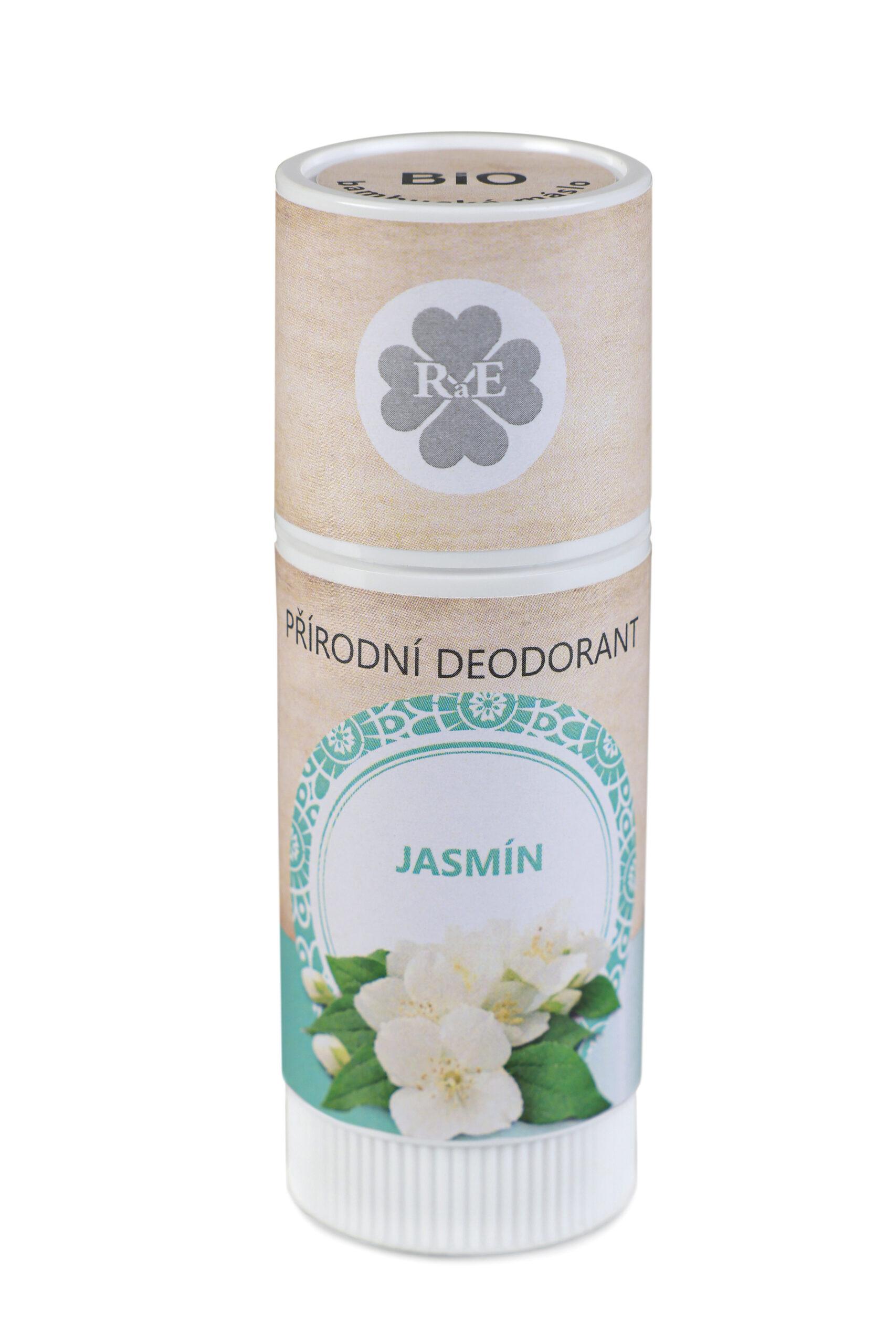 Naturalny dezodorant stały JASMINE 25 ml
