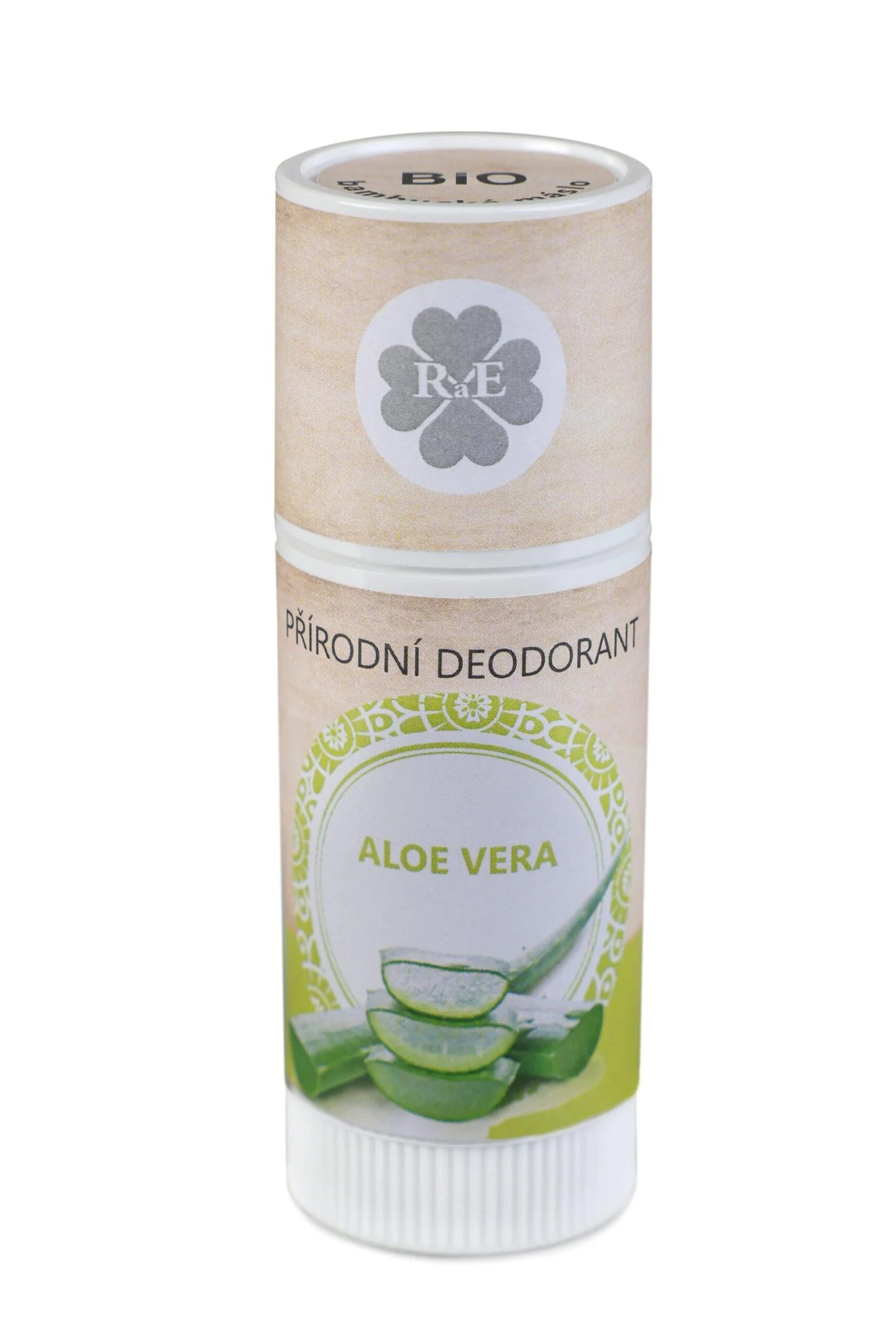 Naturalny dezodorant stały ALOE VERA 25 ml