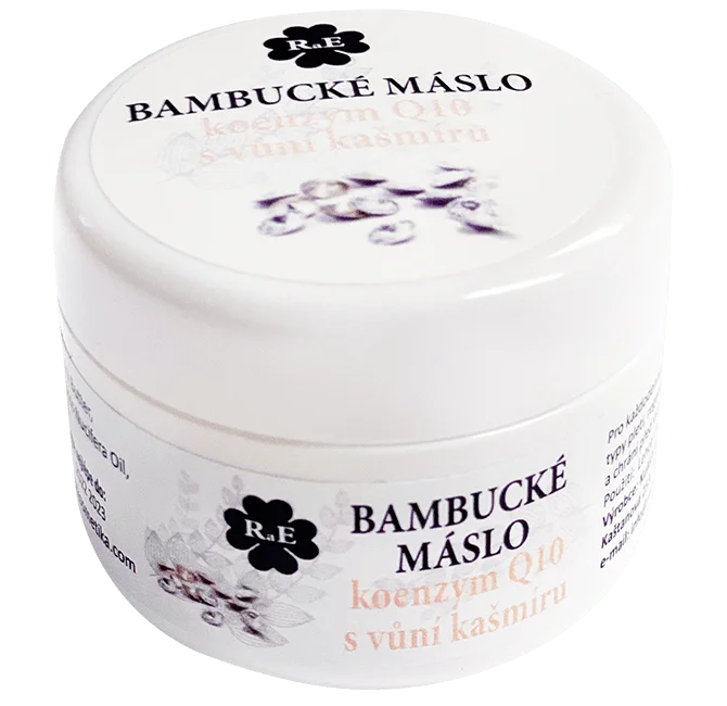 Masło do ciała shea z koenzynem Q10 z aromatem kaszmiru