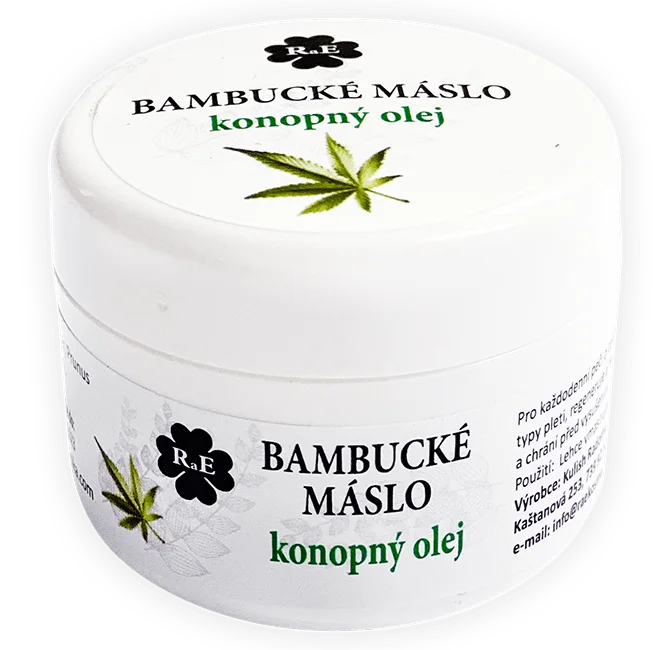 Masło do ciała Shea z olejem konopnym