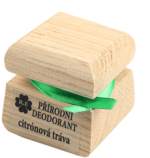 Naturalny kremowy dezodorant o aromacie trawy cytrynowej 15 -50 ml