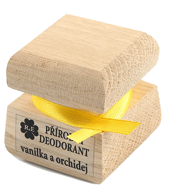 Naturalny kremowy dezodorant o aromacie wanilii i orchidei 15 -50 ml