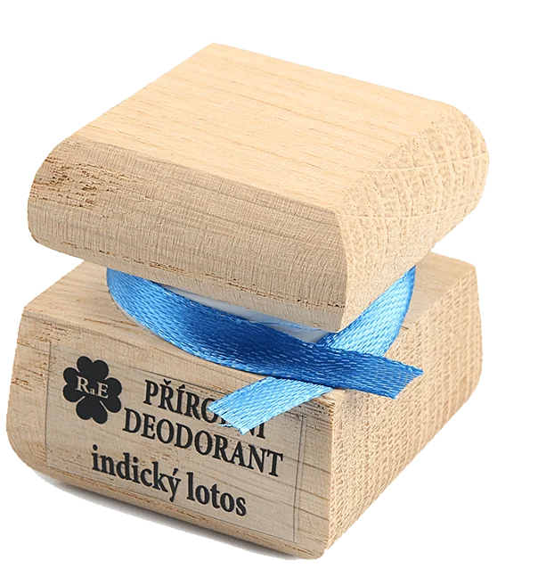 Naturalny kremowy dezodorant o zapachu lotosu indyjskiego 15-50 ml