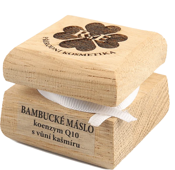 Masło do ciała i skóry Shea z koenzynem Q10 z kaszmirowym zapachem