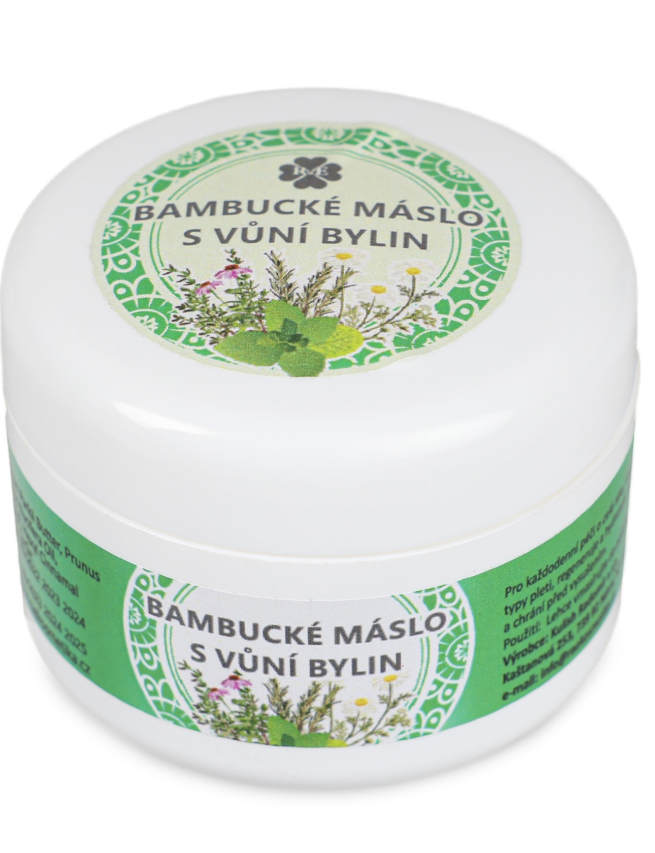 Masło do ciała shea o zapachu ziół