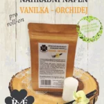 Wypełnienie zastępcze do naturalnego dezodorantu roll-on 22 g – Wanilia i orchidea