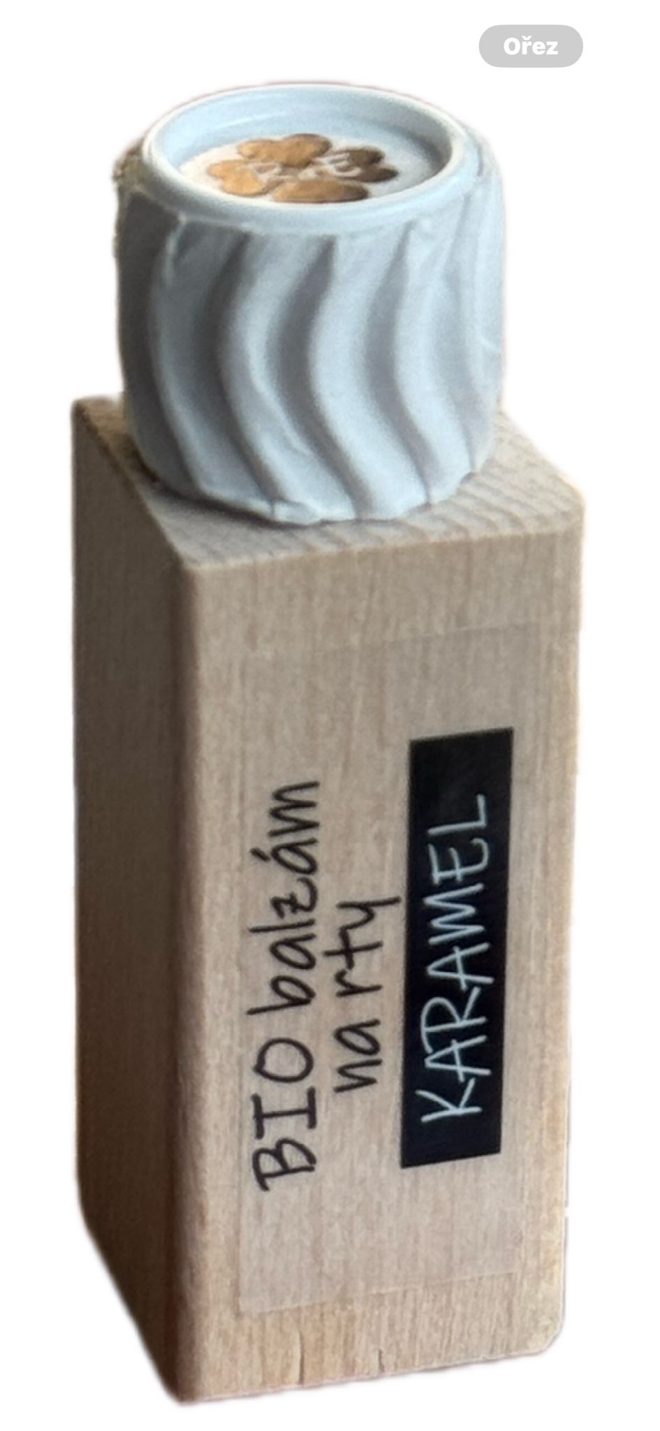 Organiczny balsam do ust o karmelowym smaku 7,5 ml