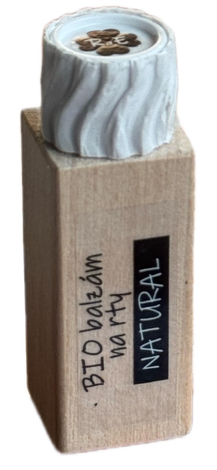 Organiczny balsam do ust naturalny 7,5 ml