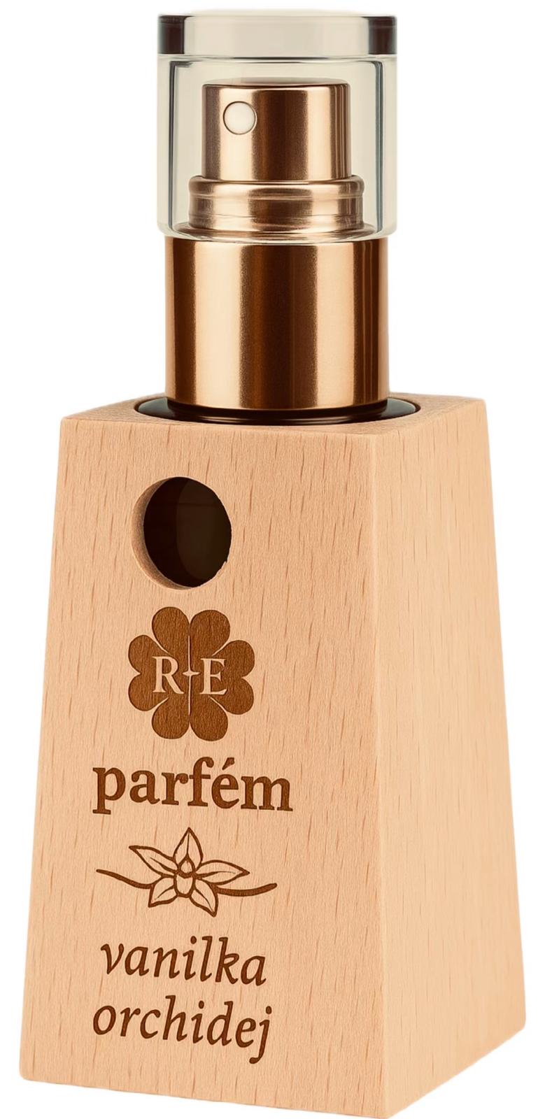 Płynne perfumy RaE Wanilia i orchidea – dąb 30 ml